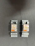 Lot Of 2 Tele Rss214 Relay Sockets & Rm615l Relays. Fixed Price $20.00.