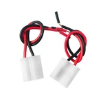 Amfrne 2-wire Flasher Socket, Universal 2-pin Connector Harness, Used. Fixed Price $19.40.