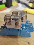 Finder 40.52 Relay 120vac W/ 95.05 Type Socket. Fixed Price $11.30.
