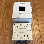 New Open Box Crydom Ctrd6025 Solid State Relay,4 To 32vdc,25a. Fixed Price $119.99.