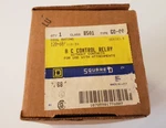 Square D Ac Control Relay 8501 G0-00 Series. Fixed Price $39.99.