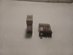 Lot Of 2 Omron Gr2-1-s(s) Relay, 24vdc, 10a - (o9b). Fixed Price $20.00.