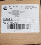 Allen Bradley 700-cfm400ej Industrial Relay 24v50/60hz/24vdc New. Fixed Price $350.00.