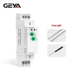Geya On Delay Off Timer Relay Time Ac/dc24v-240v 10a Din Rail. Fixed Price $21.81.