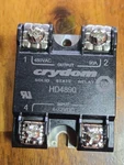 Crydom Hd4890 Solid State Relay,input, 4- 32vdc,output,480vac 90a. Fixed Price $49.00.