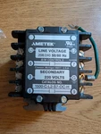 1500-c-l2-s7-oc-h Ametek B/w Controls 1500-c-l2-s7 Induction Control Relay. Fixed Price $155.00.