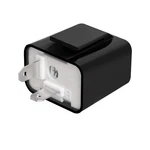 Nthreeauto 2 Pin Electronic Flasher Relay, Adjustable 12v Relays Fix Black. Fixed Price $13.34.