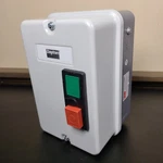 Dayton 23 36a Iec Motor Starter Enclosure 6fzj7 W/ Stop-start Push Buttons. Fixed Price $104.95.