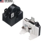 Meccanixity Refrigerators Ptc Starter Relay 3 Pin 4.7 Ohm Overload Protector.... Fixed Price $23.51.