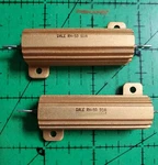 Resistors Wirewound Rh-50-15 1% Vishay 15 Ohms 50w Chassis 2pcs. Fixed Price $21.34.