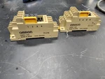 Omron Terminal Relay, G6d-4b (lot Of 2). Fixed Price $19.99.