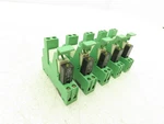 Phoenix Relay W/base 12-24vdc Din Rail Mount Lot Of 5. Fixed Price $79.99.