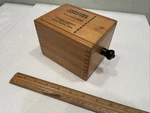 Stevens Arnold Vc-1020/500 Vibrating Capacitor Vc1020 Wood Box Only. Fixed Price $15.00.