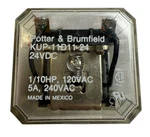 Potter & Brumfield Kup-11d11-24 Relay 24 Vdc 120vac 5a 240vac Made In Mex Co. Fixed Price $27.20.