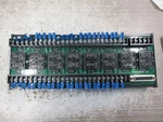 Russelectric Relay Board 02018a *no Relays* Used. Fixed Price $20.00.