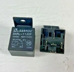 Lot Of 25 New Sanyou Automotive Relay Sarl-112df 5-pin 40a14vdc. Fixed Price $60.00.