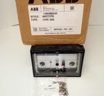 1 - Abb 468t2295 Overcurrent Relay Type 50d. Fixed Price $469.50.