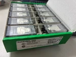 New 10 X Quantity Schneider Electric 782xbxm4l-24a General Power Relay. Fixed Price $39.99.