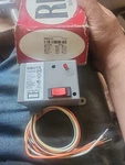 New Rib Functional Devices Ribu1s Enclosed Pilot Relay 10a 10-30vac/dc 120 Vac. Fixed Price $18.00.