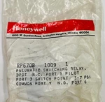 Honeywell Rp670b 1009 1 Pneumatic Switching Relay - New. Fixed Price $145.30.