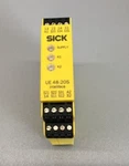 Ue4820s3d2 - Sick Ue48-20s3d2 / 6024916 Safety Relay Used. Fixed Price $151.00.
