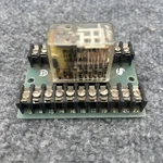 Potter & Brumfield R10-e1-x6-115v Relay With Curtis Rs6 Socket Board Used. Fixed Price $29.99.