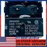 Brand New Ormon G6b-1114p-fd-us 24vdc Power Relay 5a 250vac Free Shipping. Fixed Price $60.00.