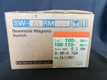 Fuji Electric Reversible Magnetic Switch Sw-03rm 0.48-0.72a. Fixed Price $200.00.