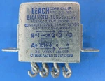 **lot Of 2** J-d2a-002 Leach Balanced-force Relay Dc = 1974, Cage. Fixed Price $100.00.