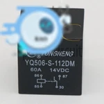 New Yongneng Yq506-s-112dm 60a 14vdc Automobile Relay 4pins 1pcs. Fixed Price $9.62.
