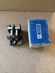 One (1) Genuine Ge Cr120j22002 General Purpose Relay 300v 60hz, Nos. Fixed Price $38.50.