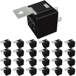 Car Relay 4-pin 12v 40/30amp, Spst 12-volt Auto Switches & Starters,pack Of 25. Fixed Price $40.82.