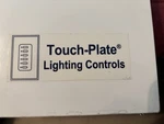Touch Plate Relay Lighting Control Model 3000pl Touch-plate. Fixed Price $55.00.