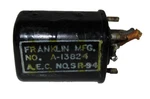 Franklin Mfg. Electric No. A-13824, A.e.c Sr-94 Sealed Relay 1-no, 1-nc. Fixed Price $19.95.