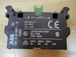 Abb Sk 616 001-a Contact Block Sk616001a Cbk-cb10. Fixed Price $19.44.