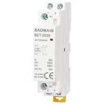 Baomain 110v Ac 2-pole Modular Contactor, 20a 2no Normally Open, Din Rail Mou.... Fixed Price $15.80.