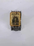 Idec Ry4s-u Ac120v Relay 120vac Coil, 240vac/100vdc 5a W/socket. Fixed Price $15.40.