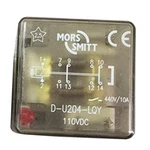 2pc Mors Smitt D-u204-lqy 110vdc Electromagnetic Relay 16pins 440v 10a. Fixed Price $67.20.