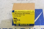 Square D 8501rsd43m1p14v53 Miniature Gp Relay Ser B Contact 3pdt 10a Coil 24vdc. Fixed Price $26.99.