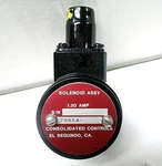 79854 Consolidated Controls Relay Solenoid Assembly 1.5 Amps New Old Stock. Fixed Price $110.00.