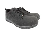 Reebok Work Men S Sublite Safety Cushion Shoes Ib4053 Black/grey Size 12w. Fixed Price $59.99.