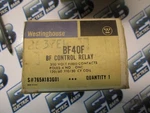 Westinghouse Bf40f Bf Control Relay 300v 4 Pole 120 Volt Coil- New-b. Fixed Price $120.00.
