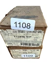 Square D 8501 X0-00 Ac Control Relay Open Type Coil Rating 120/60. Fixed Price $54.99.