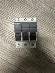 Allen Bradley 1492-fb3c30-l, Class Cc Fuse Hole, 3 Pole, 30a 600v Ac/dc. Fixed Price $62.90.