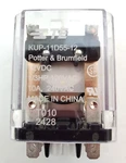 Potter Brumfield Kup-11d55-12 Ice Cube Relay 12 Vdc 10 Amp Dpdt Mounting Bracket. Fixed Price $13.99.