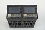 Omron E5cn-c2tc Temperature Controller Lot Of 2 Free Ship. Fixed Price $100.00.