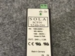 Sola Scp30 S24b-dn Power Supply. Fixed Price $25.00.
