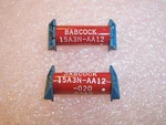 Qty (5) 15a3n-aa12-020 Babcock 4 Pin Relays Nos. Fixed Price $12.99.