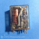 Tyco R10-e1-w2-v185 Power Relay, Dpdt, 12 Vdc Fnob. Fixed Price $5.40.