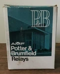Potter & Brumfield 439 Pc11a Relay, 6 Volt Ac Coil, Dpdt New W/box. Fixed Price $30.89.